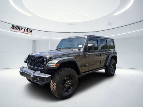 New 2026 Jeep Wrangler Unlimited Sport AWD/4WD image 7