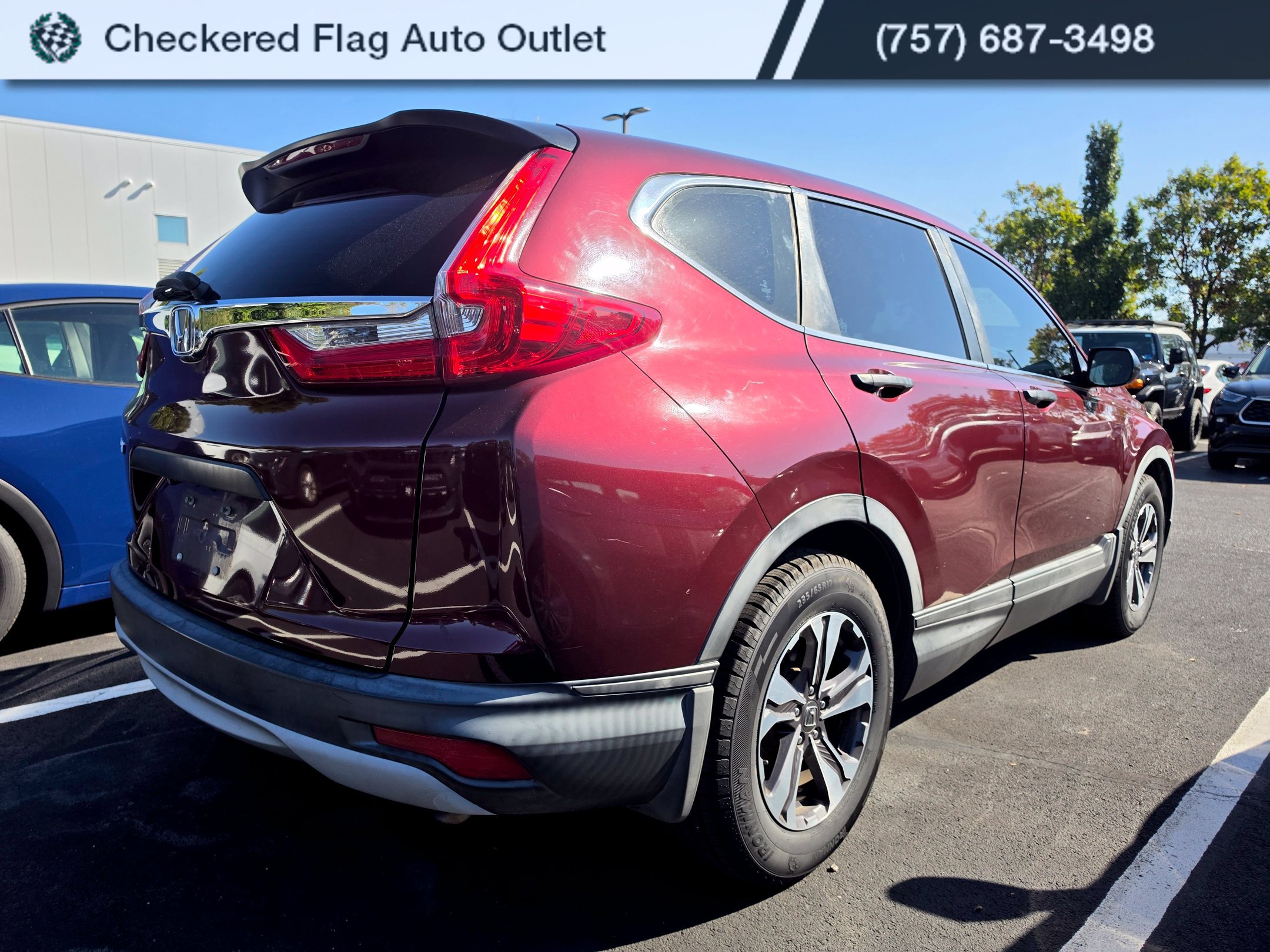 Used 2017 Honda CR-V LX image 6