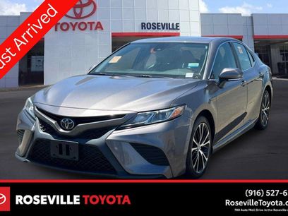 Used 2019 Toyota Camry SE w/ Audio Package
