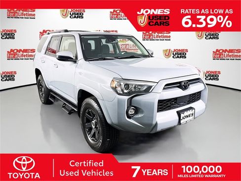 Certified 2021 Toyota 4Runner Trail Special Edition image 1