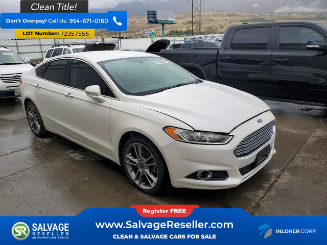 Used 2015 Ford Fusion Titanium FWD image 5