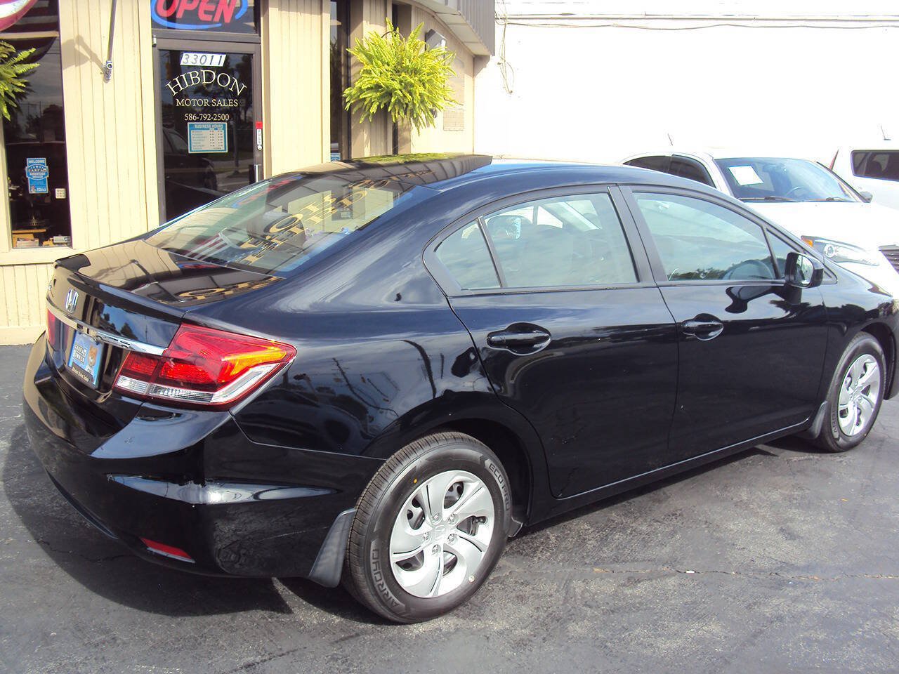 Used 2015 Honda Civic LX image 5