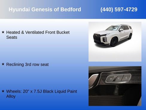Used 2025 Hyundai Palisade Calligraphy AWD/4WD image 14
