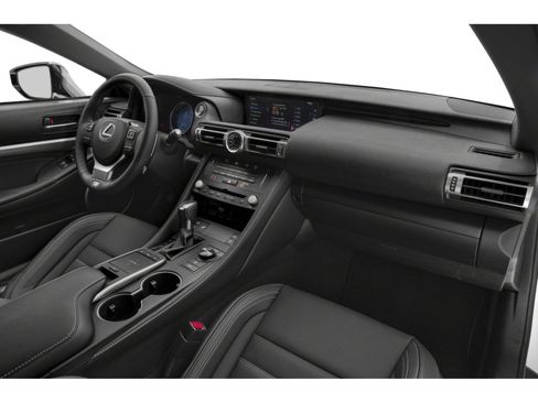 Used 2021 Lexus RC 350 F Sport RWD image 10