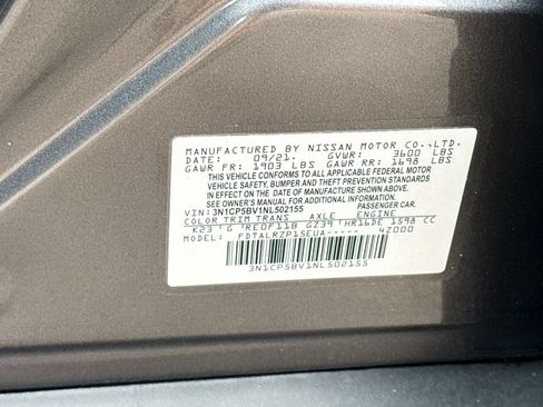 Used 2022 Nissan Kicks S FWD image 28