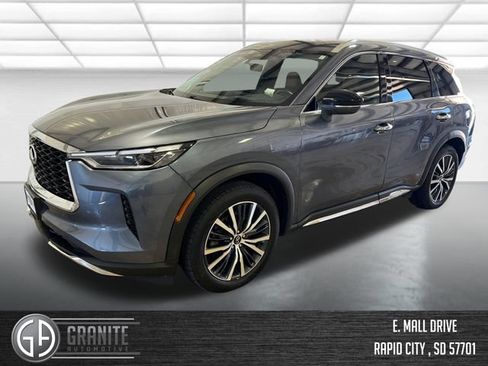Used 2022 INFINITI QX60 Sensory AWD/4WD image 1