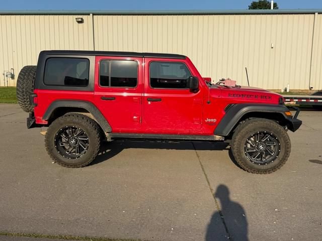 Used 2018 Jeep Wrangler Unlimited Sport S AWD/4WD image 2