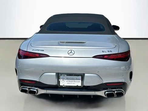 Certified 2022 Mercedes-Benz SL 55 AMG 4MATIC image 6