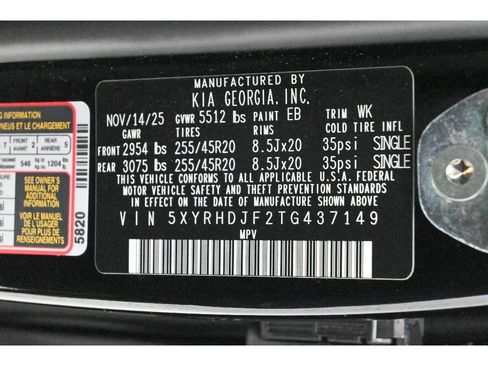 Used 2026 Kia Sorento EX image 50