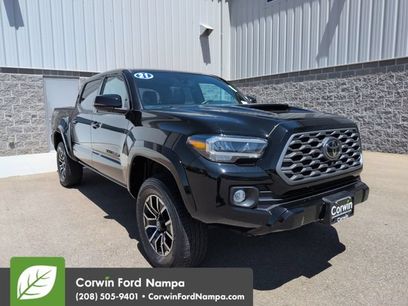 Used 2021 Toyota Tacoma TRD Sport w/ TRD Premium Sport Package