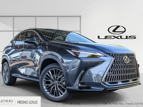New 2026 Lexus NX 350h AWD w/ Luxury Package image 1