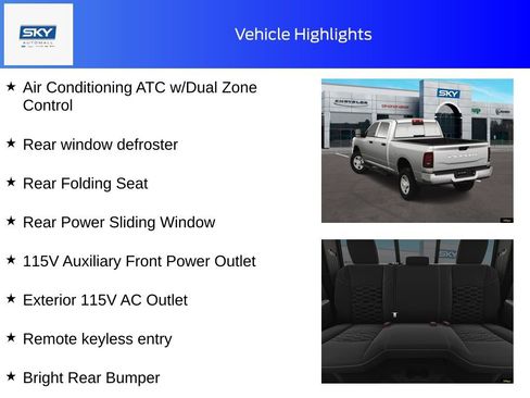 New 2025 RAM 2500 Tradesman image 20