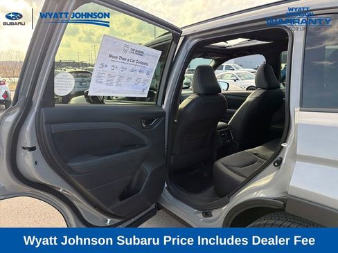 New 2026 Subaru Forester Touring w/ Touring Package AWD/4WD image 25