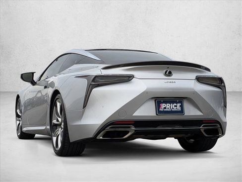 Used 2018 Lexus LC 500 Coupe w/ Sport Package image 8