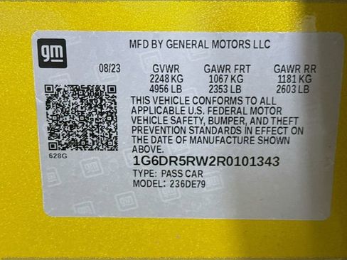 Used 2024 Cadillac CT5 V image 31