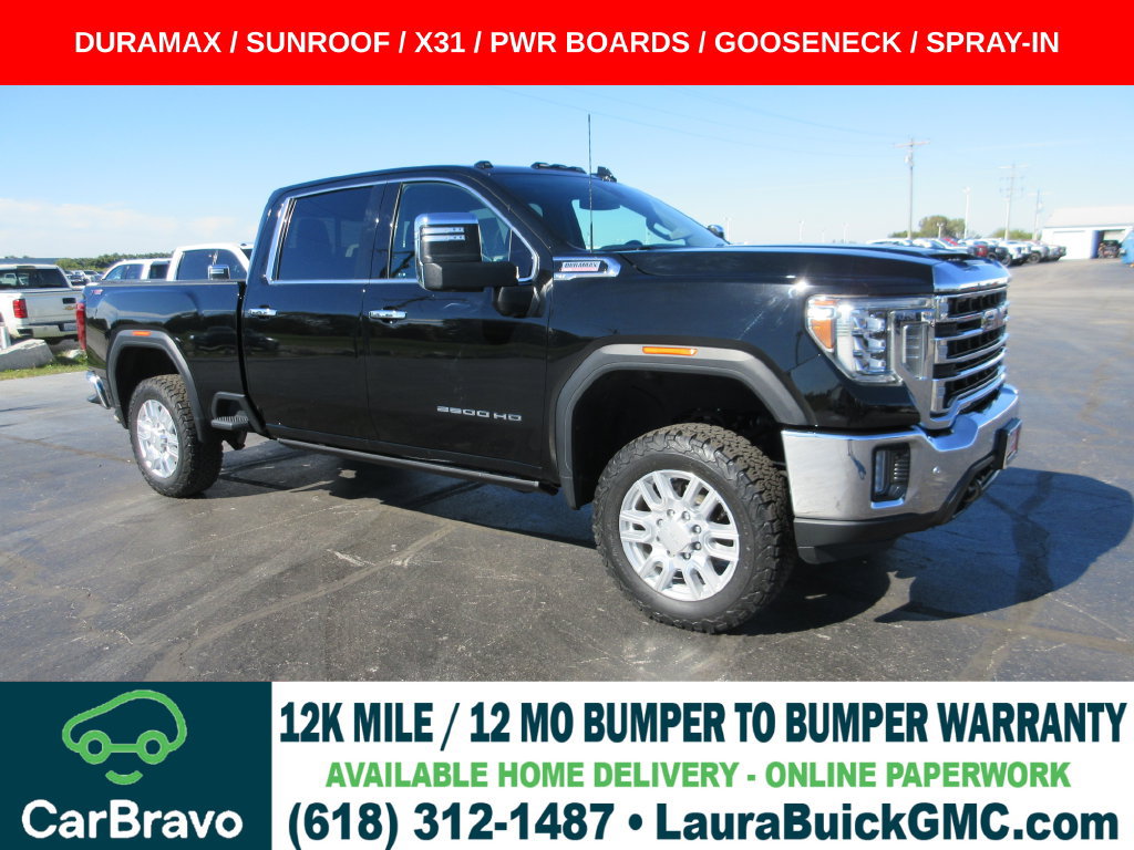 Certified 2020 GMC Sierra 2500 SLT w/ SLT Premium Plus Package AWD/4WD image 1