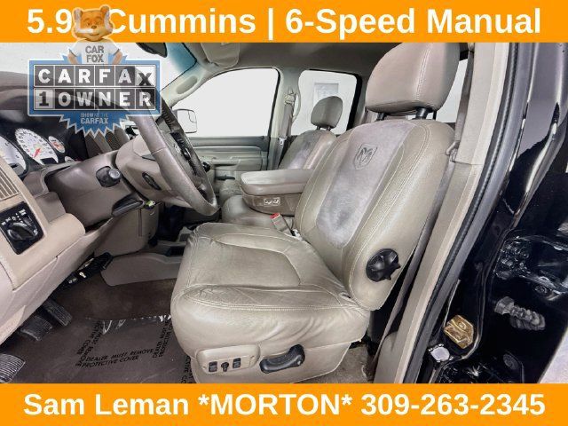 Used 2005 Dodge Ram 3500 Truck SLT AWD/4WD image 20
