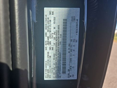 New 2026 Ford F250 XL w/ F-250 >10K GVWR Package RWD image 11