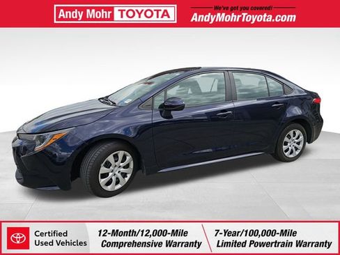 Certified 2023 Toyota Corolla LE FWD image 4