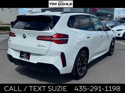 Used 2025 BMW X3 xDrive30i w/ Premium Package AWD/4WD image 8
