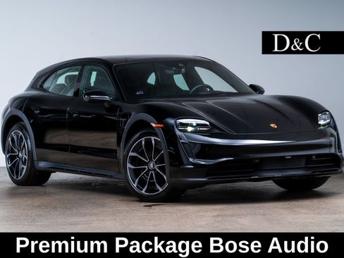 Used 2021 Porsche Taycan 4 Cross Turismo AWD/4WD image 1