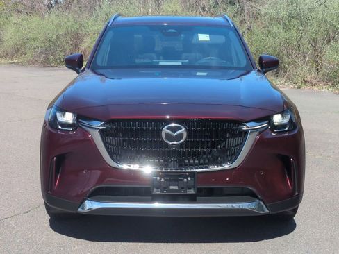 Used 2024 MAZDA CX-90 3.3 Turbo w/ Premium Plus Pkg AWD/4WD image 9