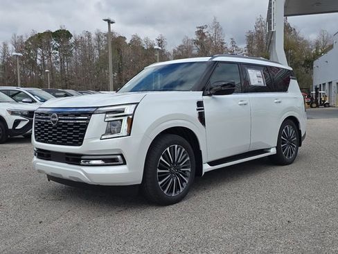 New 2026 Nissan Armada Platinum Reserve image 4