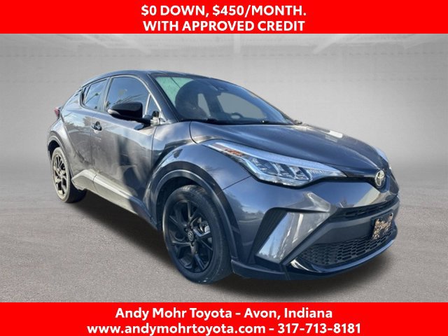 Used 2022 Toyota C-HR Nightshade FWD 360° Tour
