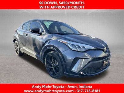 Used 2022 Toyota C-HR Nightshade
