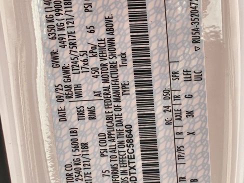 New 2026 Ford F350 Platinum w/ FX4 Off-Road Package image 40