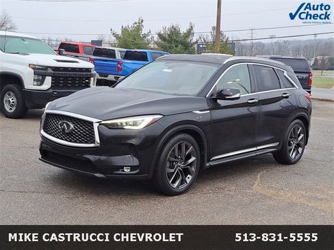 Used 2019 INFINITI QX50 Essential w/ Sensory Package image 1