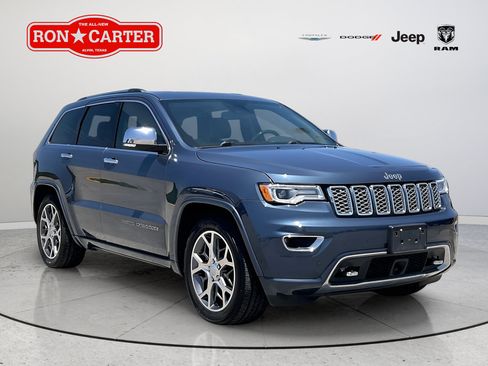 Used 2020 Jeep Grand Cherokee Overland AWD/4WD image 1