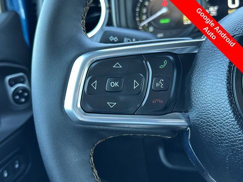 Used 2024 Jeep Wrangler Unlimited Sahara w/ Technology Group image 13