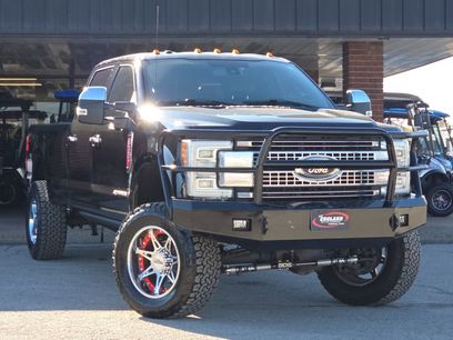 Used 2017 Ford F350 Platinum w/ FX4 Off-Road Package