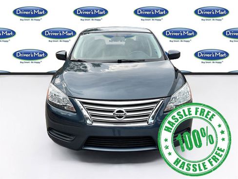 Used 2015 Nissan Sentra SV FWD image 2