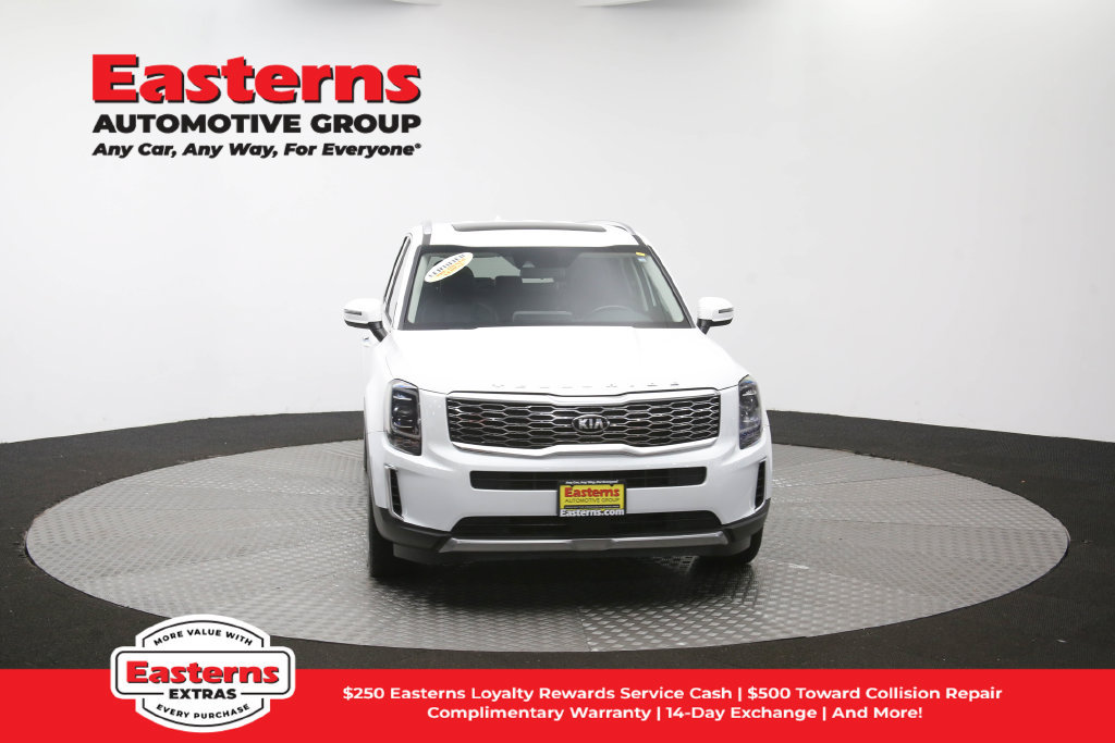 Used 2020 Kia Telluride S w/ S 8 Passenger Seating Package AWD/4WD image 56