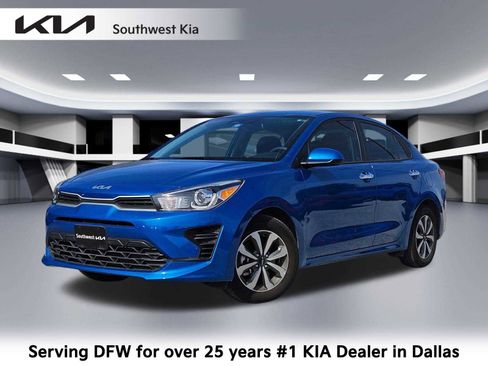 Certified 2023 Kia Rio S w/ Technology Package image 1
