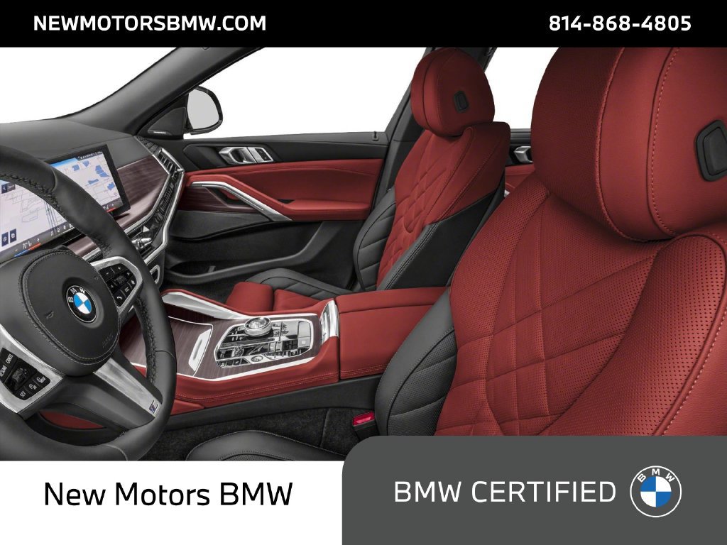 Used 2024 BMW X6 xDrive40i w/ Premium Package AWD/4WD image 6