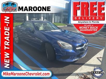 Used 2017 Mercedes-Benz SLC 300 w/ Premium 1 Package