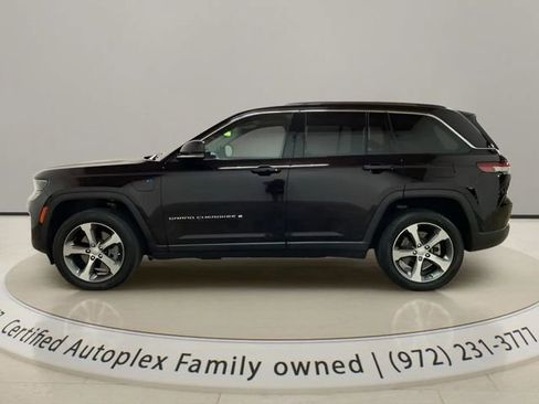 Used 2022 Jeep Grand Cherokee Limited 4xe AWD/4WD image 2