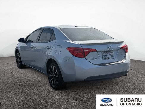 Used 2017 Toyota Corolla XSE w/ Protection Package FWD image 7