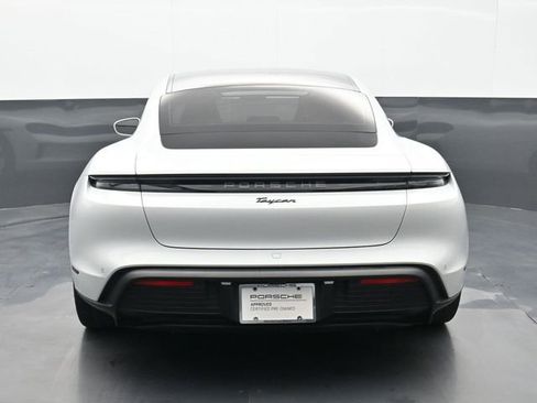 Certified 2025 Porsche Taycan AWD/4WD image 18
