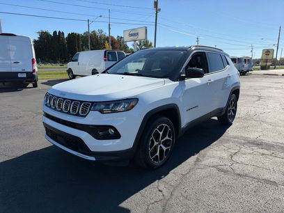 Used 2025 Jeep Compass Limited