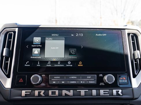 New 2026 Nissan Frontier SV w/ Tow Package AWD/4WD image 17