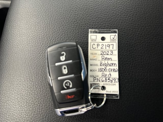 Used 2023 RAM 1500 Big Horn AWD/4WD image 17