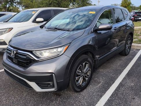 Used 2021 Honda CR-V EX-L image 5