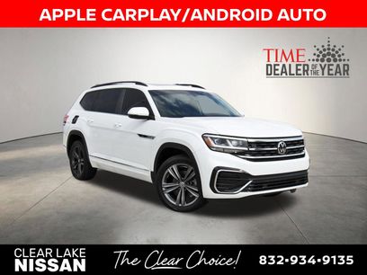 Used 2021 Volkswagen Atlas SE w/ Panoramic Sunroof Package