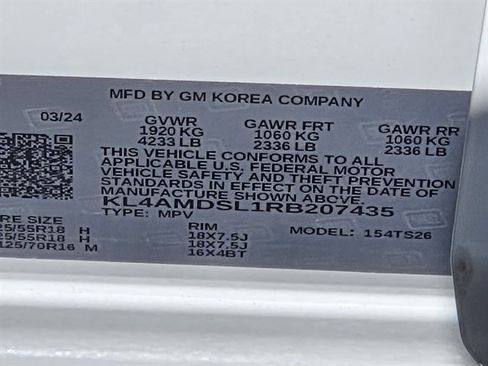 Used 2024 Buick Encore GX Sport Touring FWD image 12