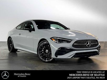 New 2026 Mercedes-Benz CLE 300 4MATIC Coupe