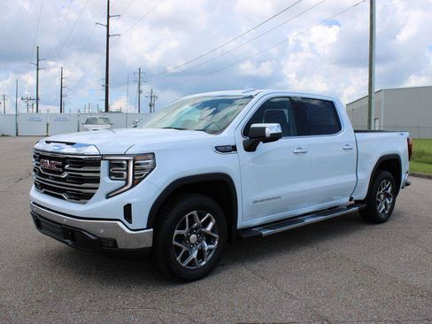New 2026 GMC Sierra 1500 SLT w/ SLT Premium Plus Package AWD/4WD image 2